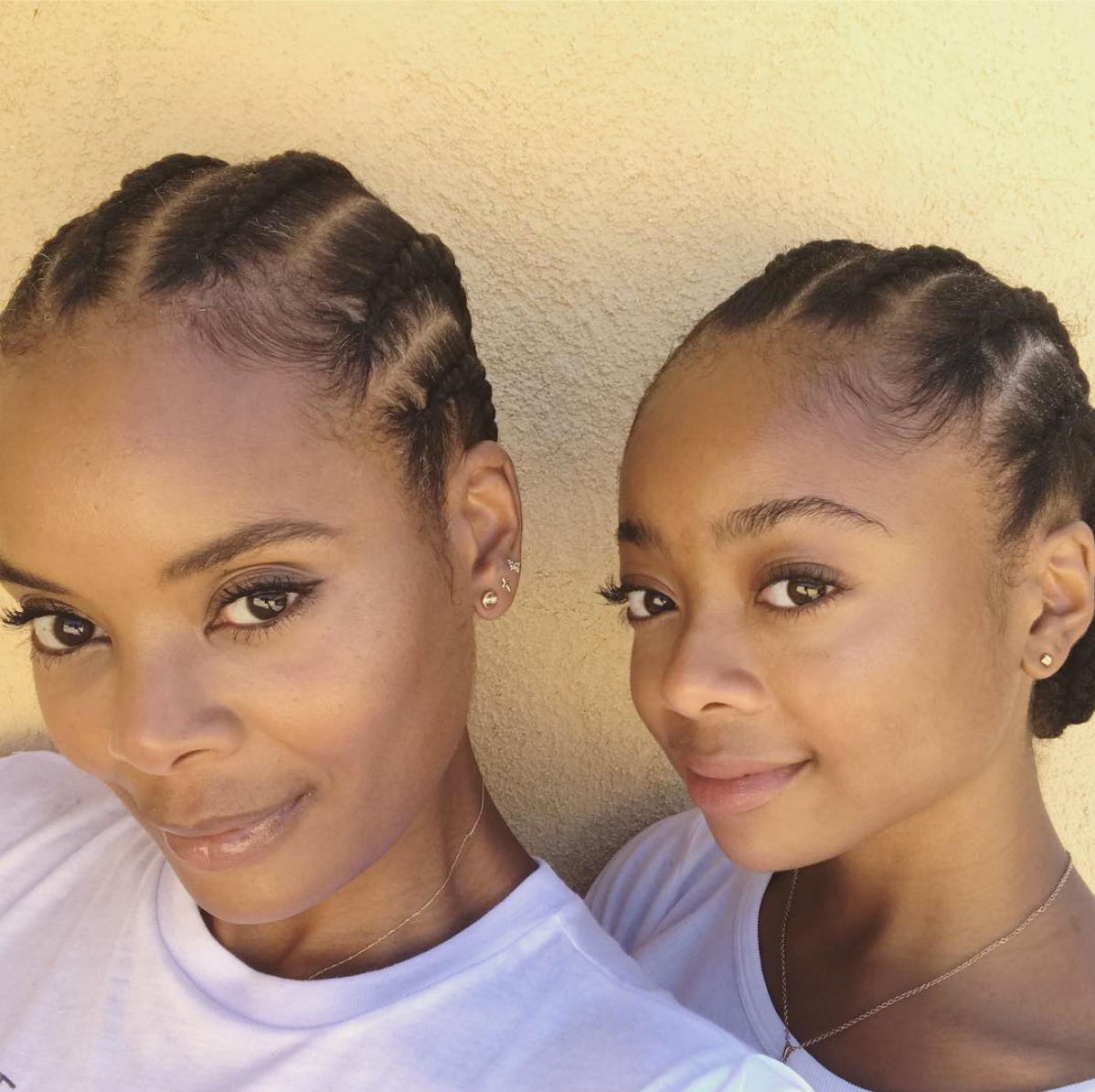 These Celebrity Mommy and Me Hairstyles Are The Cutest Thing On The Internet 
